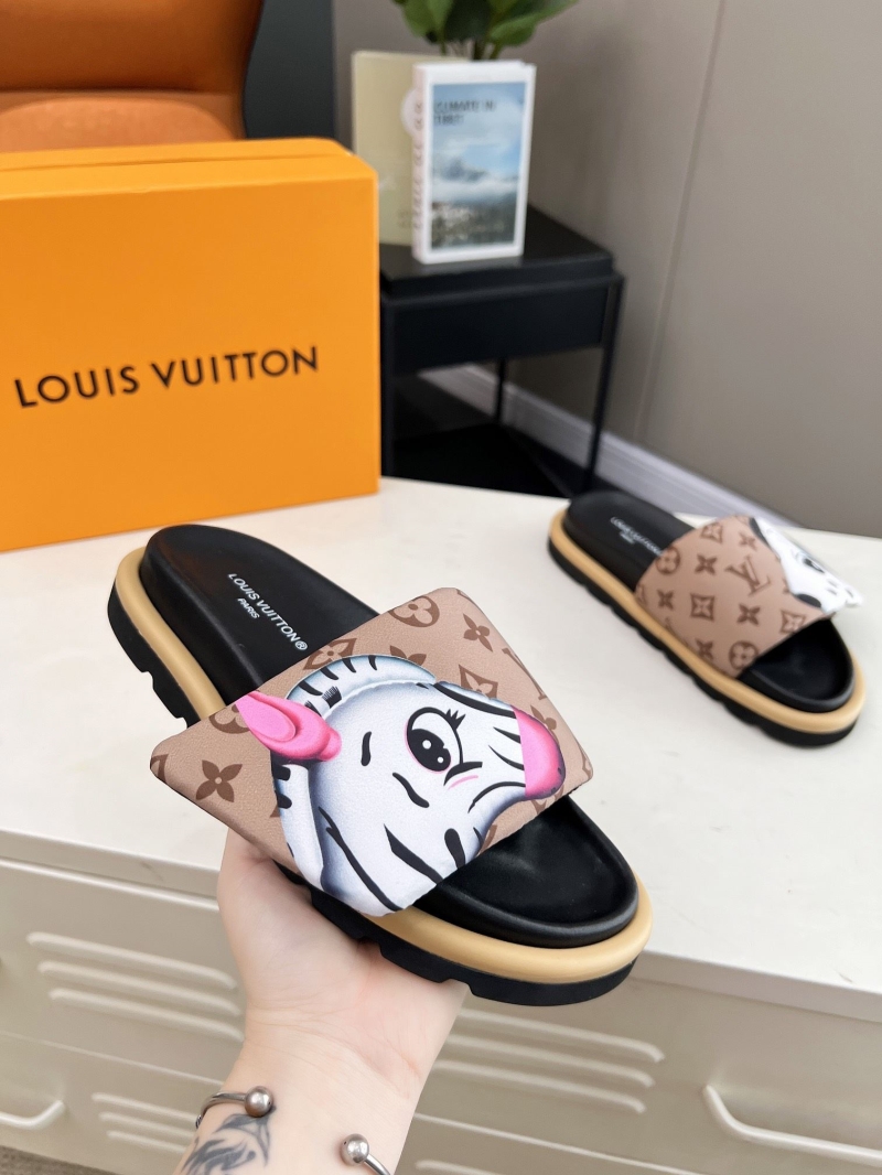 LV Slippers